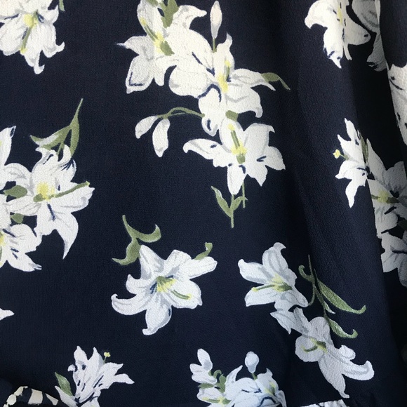 Flirty Floral Fit & Flare Dress - Picture 3 of 3